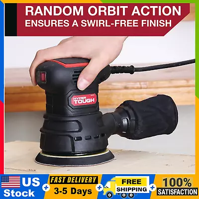 $27 • Buy Vacuum Hose Adapter & 3 Sanding Sheets, 2.5 Amp Corded Orbital Sander With Bag