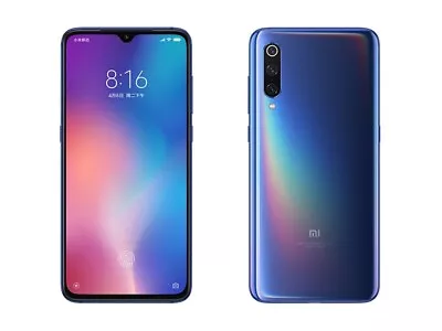 Xiaomi Mi 9 - 128GB/6GB RAM Ocean Blue  Global Version(Unlocked)(Dual SIM) • $209