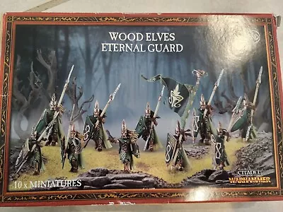 Eternal Guard Wildwood Rangers Wood Elves Elf Warhammer The Old World AoS • $75