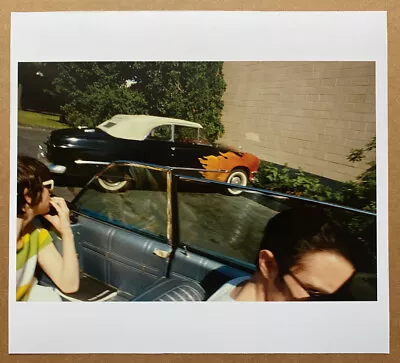 NAN GOLDIN - Flaming Car (2021) S/n Print 226/250- Ballad Of Sexual Dependency • $1500