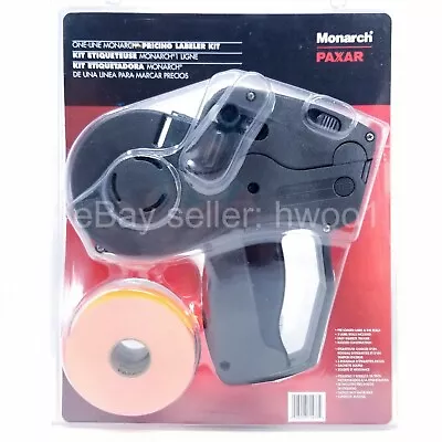 Monarch Paxar One-Line Pricing Labeler Kit 1130 In Open Box With Label Roll • $65.84