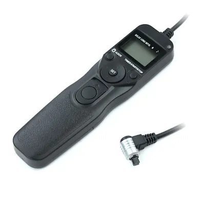 Shutter Release Cable With Timer For Canon TC-80N3 Remote Shutter Release • £34.90