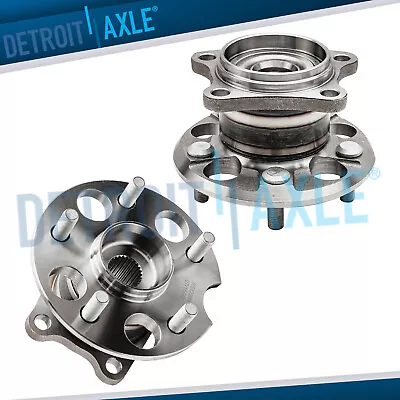 $106.56 • Buy AWD Pair Rear Wheel Bearing & Hub Assembly For 2004-2013 Toyota Highlander Venza