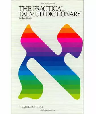 Koren The Practical Gemara Talmud Dictionary English/Hebrew Edition   • $29.90