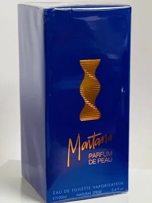 Montana Parfum De Peau Eau De Toilette Woman 3.4 Oz • $55