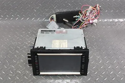 03-09 H2 Electronic Aftermarket Eclipse Radio Receiver Touchscreen AVN6600 WTY • $171.99