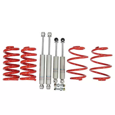 Lowering Drop Coil Springs Truck 2” Front 5” Rear + Shocks Kit For 1960-1972 C10 • $320