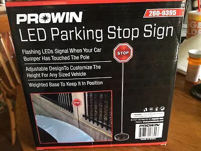 $25 • Buy Prowin Led Parking Stop Sign. New Unopened Box