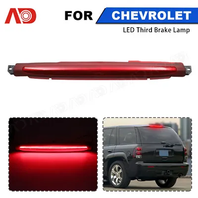 For 2002-2009 Chevy TrailBlazer GMC Envoy Red LED Third 3rd Brake Tail Light US • $53.89