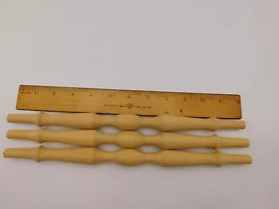 12  Wood Spindles-buy 1 Or More- Proceeds Benefit The Denver Tool  Library • $2