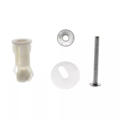 Top Toilet Seat Fixings 45mm*6mm WC Toilet Seat Blind Hole • $17.69