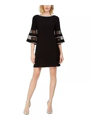 MSK Womens Black Short Cocktail Dress L • $8.99