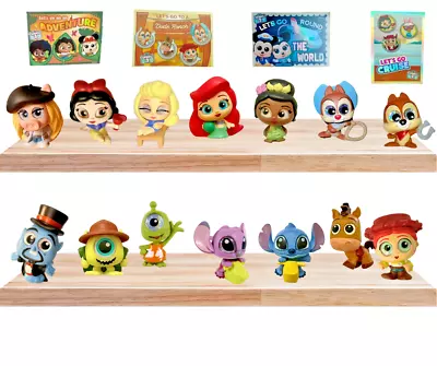 New Disney Doorables Lets Go Series ** You Choose ** • $2.50