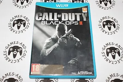 Nintendo Wii U / WiiU | Call Of Duty - Black Ops II - 2 (1)  | OZSHOP COD • $24.99