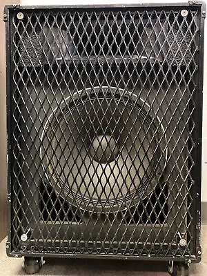 Peavey 115 2-Way PA Speaker Monitor With 8 Ohms Crossover 1500hz - Works - Used • $101.99