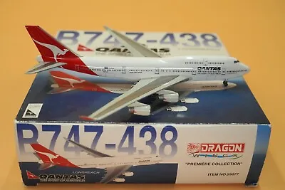 Qantas Boeing B747-438 Dragon Wings 55077 (Scale 1:500) • $69.88