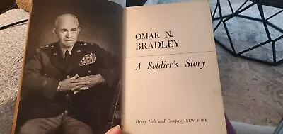 Vintage Books Omar N Bradley A Soldiers Story And This Side Of Innocence Taylor • $20