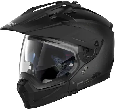 Helmet Nolan N70-2 X Black Graphite Triumph Tiger 800 1050 1200 • $345.59