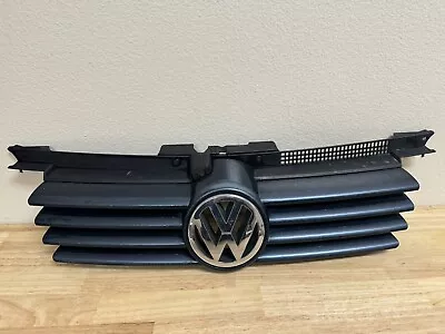 VW MK4 Front Grille Grill Billet Chromed Emblem 1J5853651F • $68