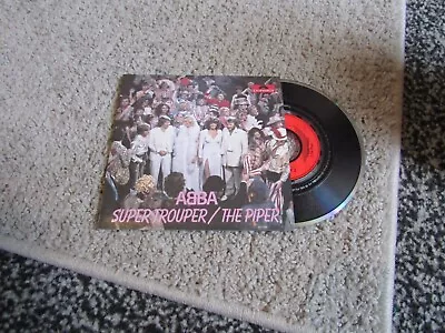 Rare ABBA CD Single - Super Trouper / The Piper 1999 • £6.99