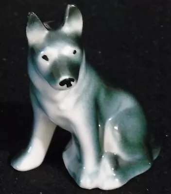 Ceramic Dog Figurine  Shepard • $14.99