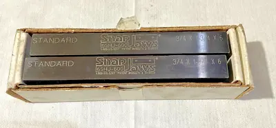 6  Snap-jaws Standard Jaws For Kurt 6  Anglock Milling Machine Vise - #6hsj-600 • $95