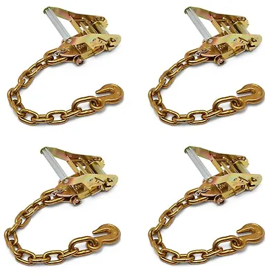 Rytash Grade 70 Chain Anchors 5/16  Fits 2  Straps 4pk Ratchet Tie Down Buckles • $69.99