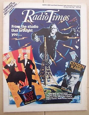 Radio Times/1987/RKO Films/Hammer Horror/Aled Jones/Howard Keel/David Suchet/ • £7