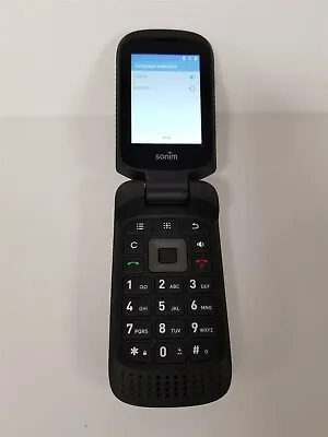 SONIM XP3 8GB Black XP3800 Verizon Flip Phone Rugged JF1100 • $44.58