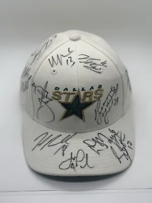 Dallas Stars Team Signed Hat 1999 Stanley Cup  Champ Mike Modano Vintage Rare • $60