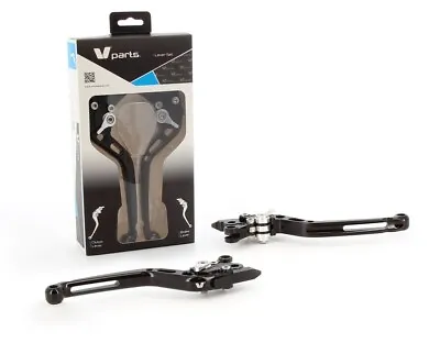 V PARTS Brake/clutch Lever Set With Screws And Adapter 175 MM STANDARD CNC • $110.08
