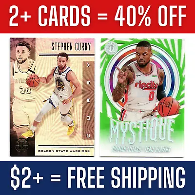 2019-20 NBA Panini Illusions Basketball Cards / You Pick / EX-MT • $0.99