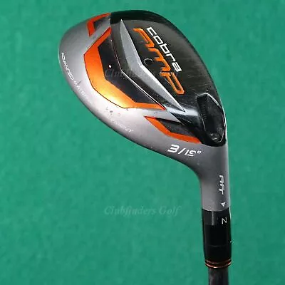 Cobra AMP 19° Hybrid 3 Iron Factory Aldila RIP 70g Graphite Stiff • $47.99