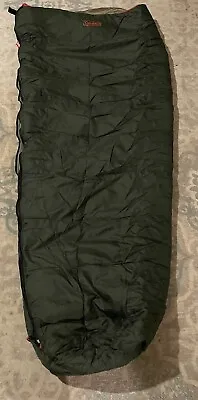 Coleman Sleeping Bag Mummy Style Zip Camping Sleeping • $19.99