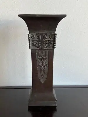 £1475.93 • Buy Chinese Ming - Qing Dynasty Bronze Vase / H 30[cm] Song Pot Jar Bowl