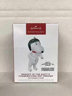 SNOOPY IN THE MACY’S THANKSGIVING DAY PARADE ~ 2022 Hallmark Keepsake Ornament • $13.47