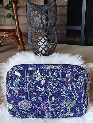 NWT Vera Bradley Harry Potter Forbidden Forest Laptop Organizer Sleeve NEW Case • $44.95