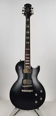 Epiphone Les Paul Prophecy Black Aged Glass Electric Solidbody Guitar • $338