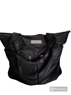 Stella McCartney For Adidas Casual Tote Bag Black Nylon • $45