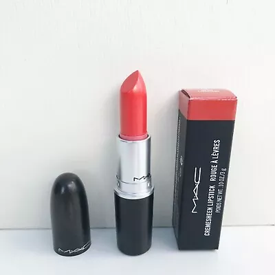 MAC Cremesheen Lipstick #232 Dozen Carnations 3g/0.1oz Brand New In Box! • £19.77