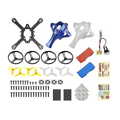 LDARC ET125 125mm FPV Racing Drone Frame Kit For 3  Propellers • $27.99