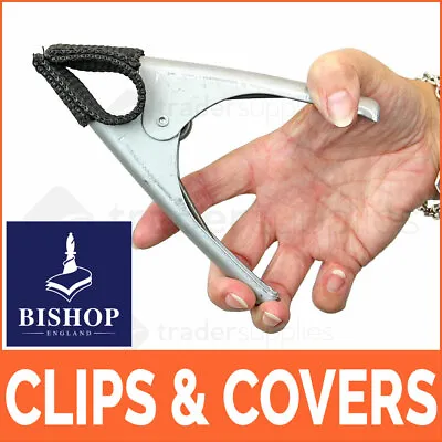 Woven Nylon Rot Proof Market Stall Clip Covers Spring Clamps Tarpaulins Tarp • £11.99