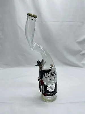 Vintage Original Collectable Corona Beer Stretched/ Twisted Neck 16oz Bottle • $68.37