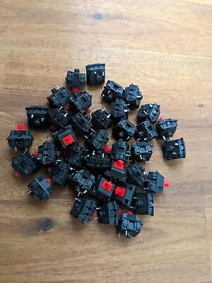 37pcs Cherry MX Red Switches 2pin For Mechanical Keyboard • $15