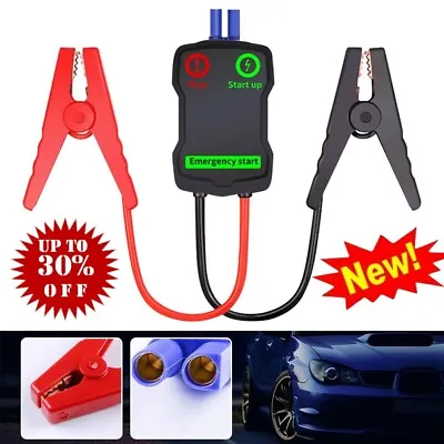 Jumper Cable-EC5 Connector Alligator Clamp Booster Battery For Car JumpStarter B • $9.90