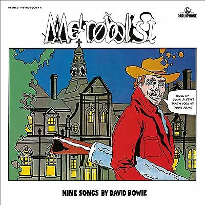 £9.99 • Buy Metrobolist (aka The Man Who Sold The World) By David Bowie Vinyl Lp New/sealed
