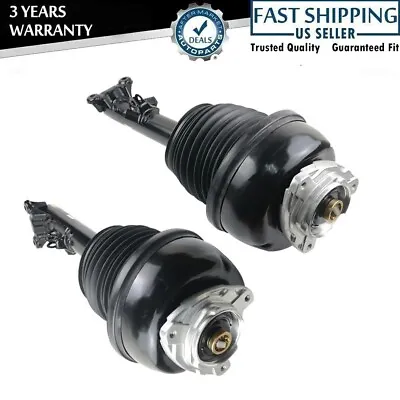 Pair Front Air Suspension Struts For Mercedes Benz CLS550 CLS400 W218 RWD 12-18 • $1022.19