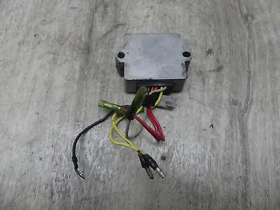 1997 Mercury Mariner Outboard 90 HP 2 Stroke Voltage Regulator 854515 • $25