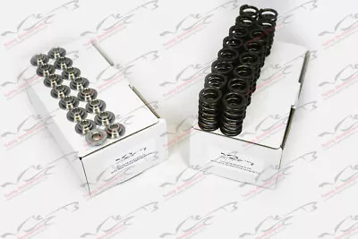 Valve Spring & Titanium Retainers For Toyota Starlet EP82 EP91 Glanza 4EFTE • £459.99