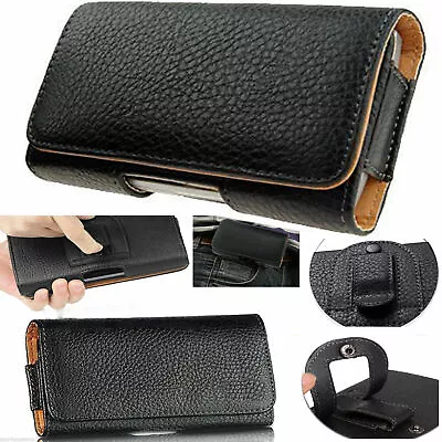 Universal Belt Pouch Clip Hip Loop Case For Mobile Phone Samsung And All IPhones • £3.99